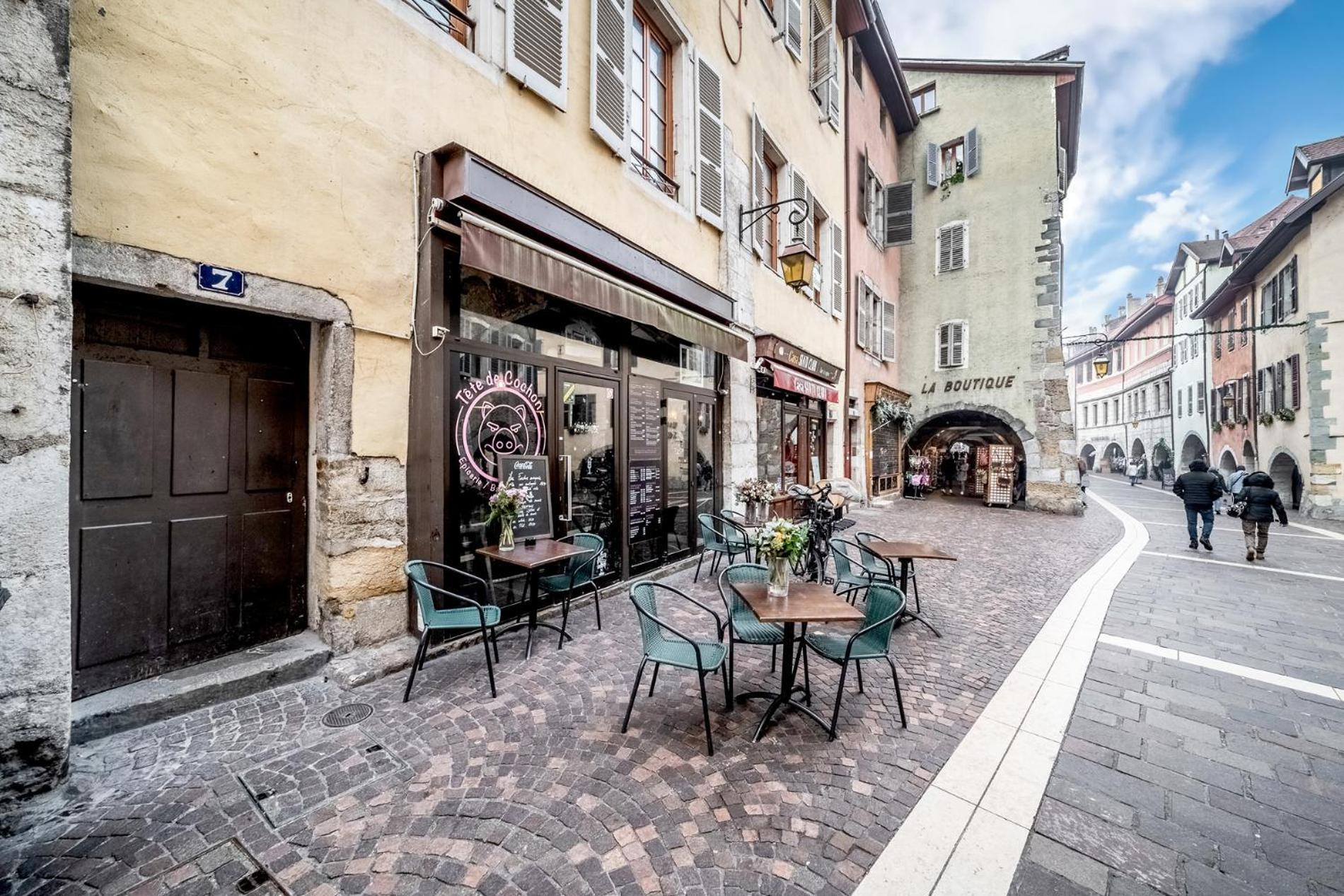 Coeur Vieille Ville Annecy Kültér fotó