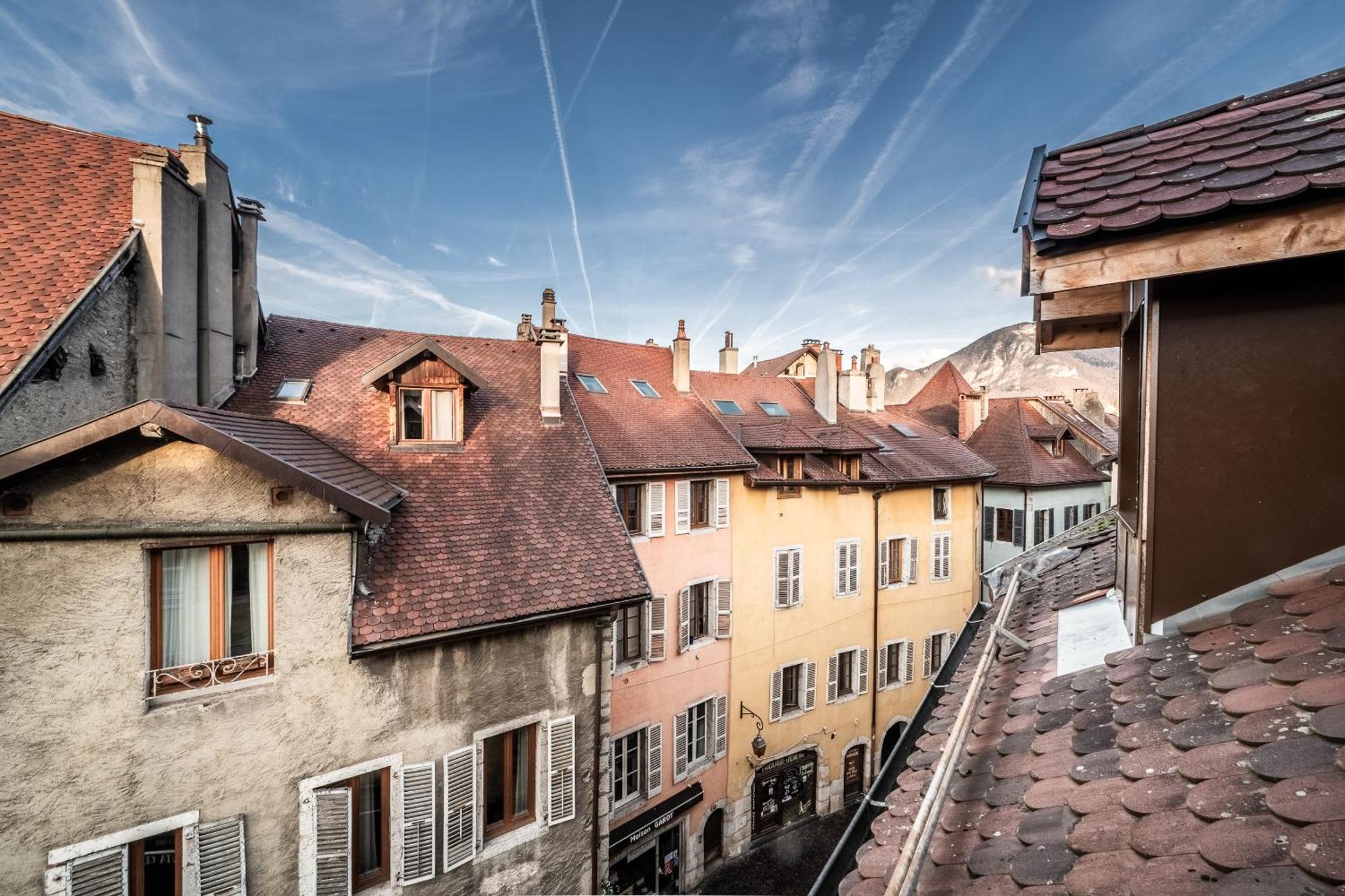 Coeur Vieille Ville Annecy Kültér fotó